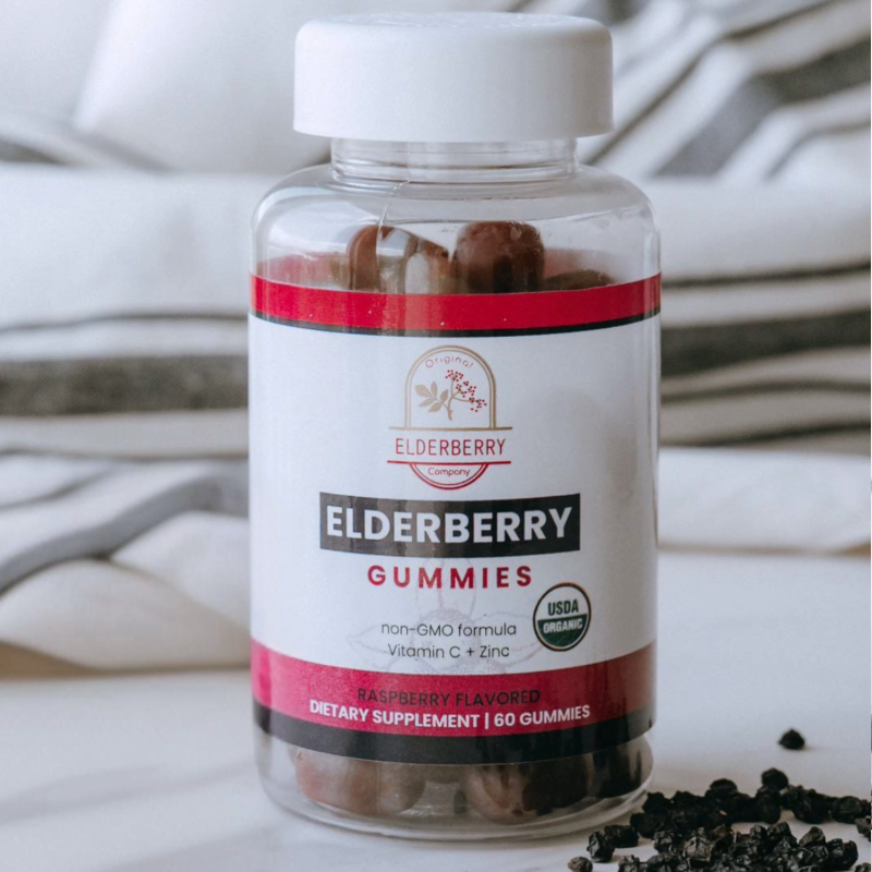 elderberry gummies