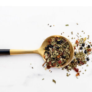 peppermint tea