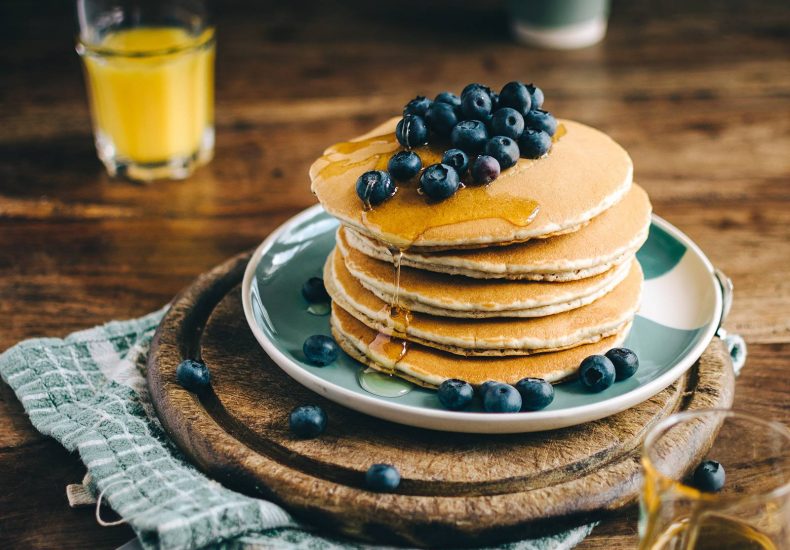 Elderberry Pancake Recipe