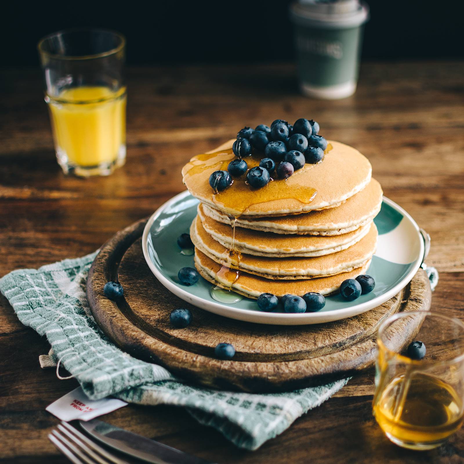 Elderberry Pancake Recipe