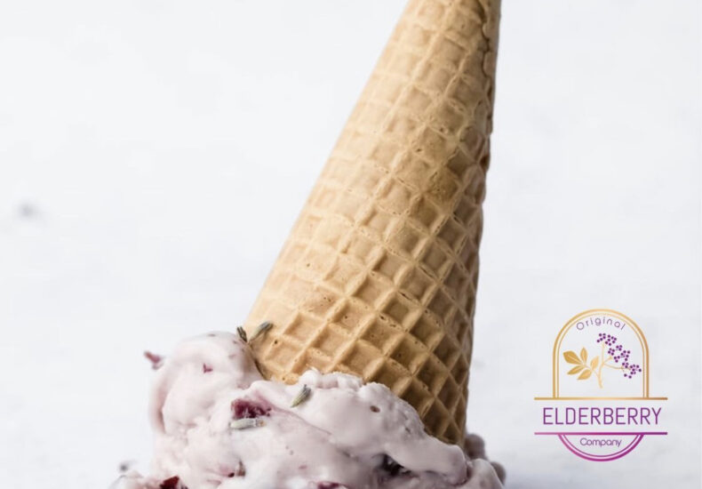 Elderberry Ice-Cream Recipe