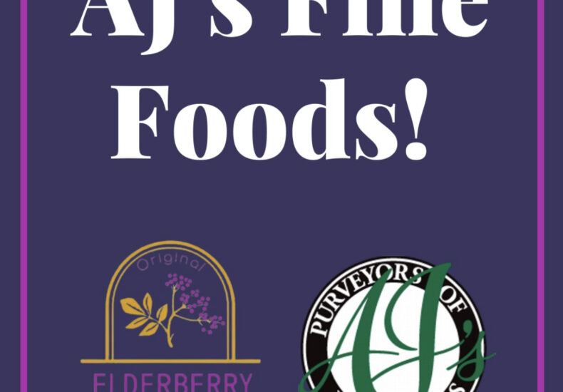 Elderberry Syrup at AJs Purveyor of Fine Foods